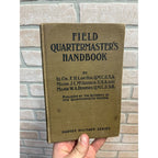 Vintage WWI Field Quartmasters Handbook 1917 Havery Military Series US Army Book