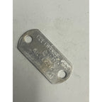 Vintage Dog License Tag Fond du Lac County, Wisconsin 1959