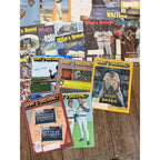 1980s-1990’s WHATS BREWING - Milwaukee Brewers baseball magazine lot