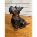 Rare Antique Cast Iron Scottie Terrier Dog Door Stop Spencer Foundry Hubley