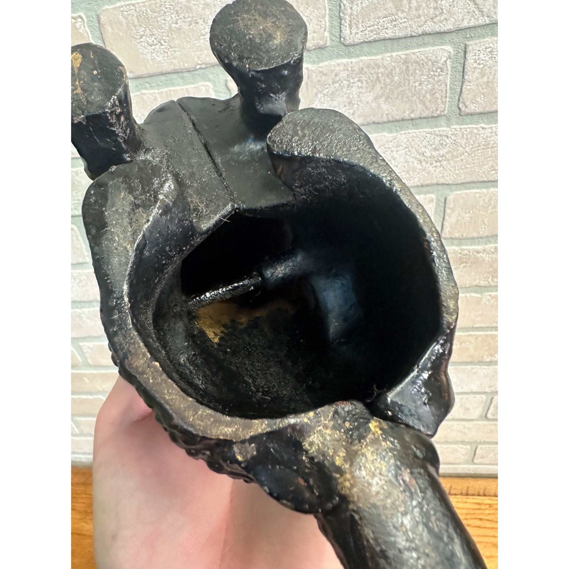 Rare Antique Cast Iron Scottie Terrier Dog Door Stop Spencer Foundry Hubley