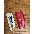 Vintage Kent Pig & Sow Feed Box Cutter Knife w/ Case Fort Atkinson, Wisconsin