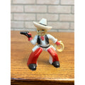 1950’s Rosbro Tico Toys “Valentine Cowboy” Hard Plastic Figurine Western