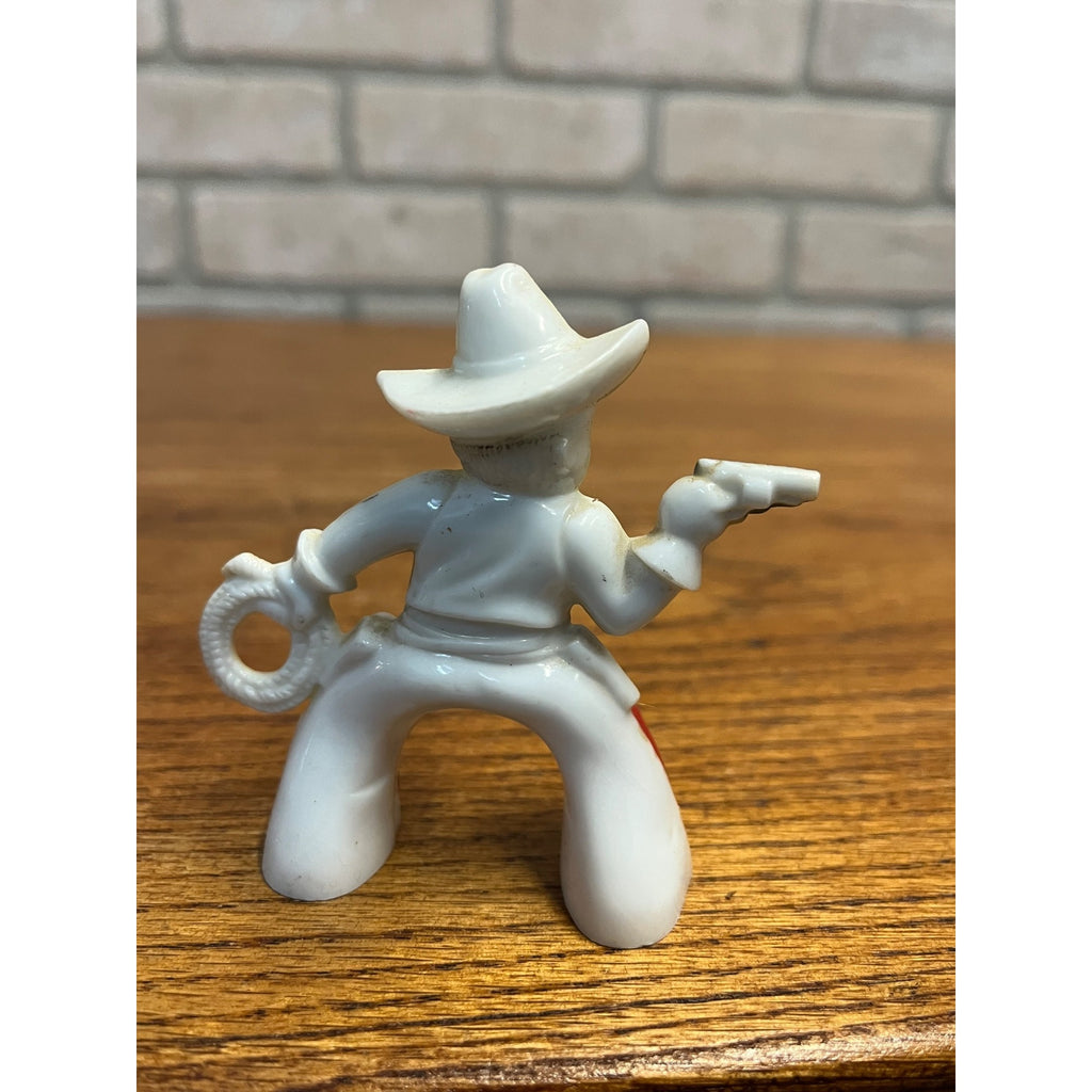 1950’s Rosbro Tico Toys “Valentine Cowboy” Hard Plastic Figurine Western
