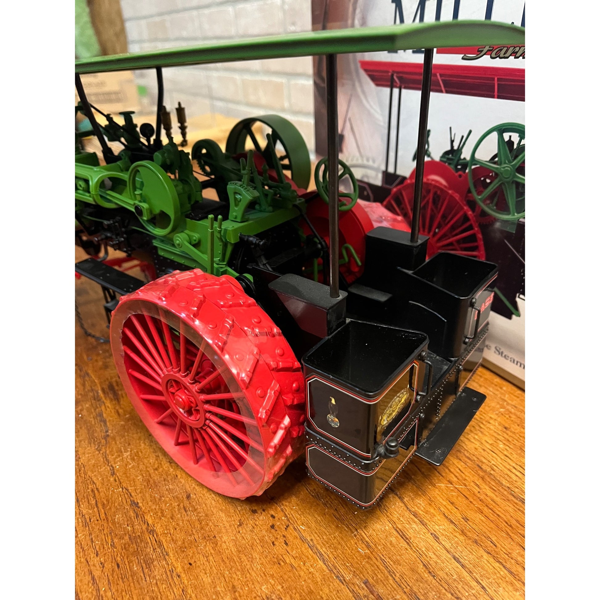 Ertl Millenium Case Steam Traction Engine Tractor Farm Classsics 1/16