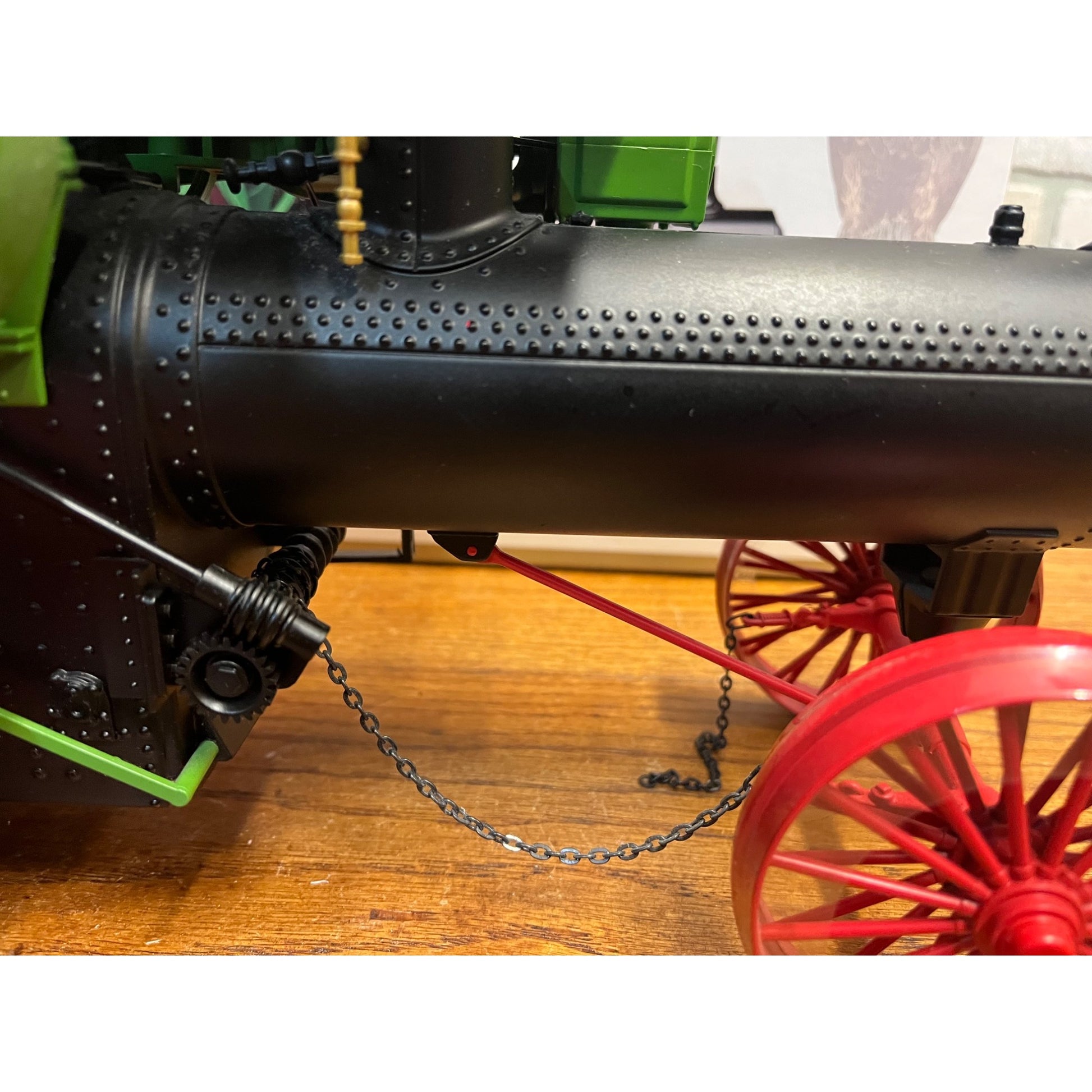 Ertl Millenium Case Steam Traction Engine Tractor Farm Classsics 1/16