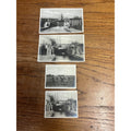Vintage Sault Ste. Marie Canadian locks Michigan RPPC Postcards Photos