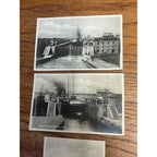 Vintage Sault Ste. Marie Canadian locks Michigan RPPC Postcards Photos