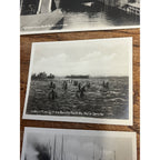 Vintage Sault Ste. Marie Canadian locks Michigan RPPC Postcards Photos
