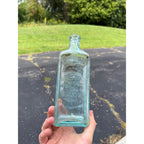 Vintage  Dr. kilmers Swamp root kindney Liver Remedy  Bottle No Embossing 8"