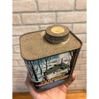 Vintage Vermont Pure Maple Syrup 32oz (1qt) Tin Advertising Can
