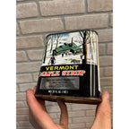 Vintage Vermont Pure Maple Syrup 32oz (1qt) Tin Advertising Can