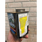 Vintage Vermont Pure Maple Syrup 32oz (1qt) Tin Advertising Can