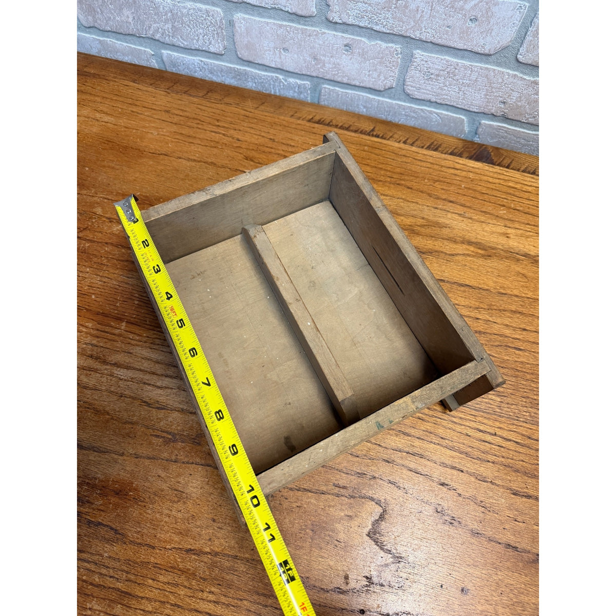 Antique Indianapolis Kraut Kutter Cutter Replacement Box And Holder.