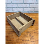Antique Indianapolis Kraut Kutter Cutter Replacement Box And Holder.