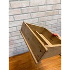 Antique Indianapolis Kraut Kutter Cutter Replacement Box And Holder.
