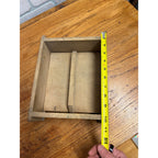 Antique Indianapolis Kraut Kutter Cutter Replacement Box And Holder.