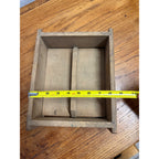 Antique Indianapolis Kraut Kutter Cutter Replacement Box And Holder.