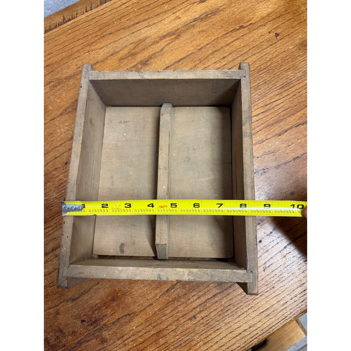 Antique Indianapolis Kraut Kutter Cutter Replacement Box And Holder.