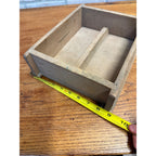 Antique Indianapolis Kraut Kutter Cutter Replacement Box And Holder.