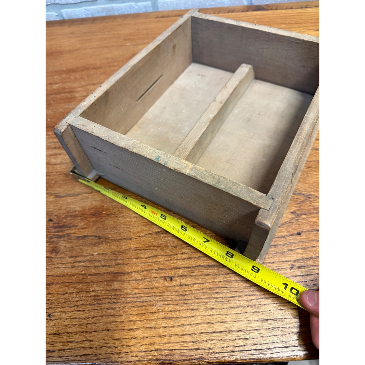 Antique Indianapolis Kraut Kutter Cutter Replacement Box And Holder.