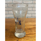 Vintage Hamm’s Beer Pilsner Glass 5-3/4” Tall Barware Land of Sky Blue Waters