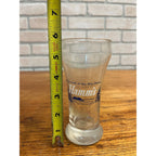 Vintage Hamm’s Beer Pilsner Glass 5-3/4” Tall Barware Land of Sky Blue Waters