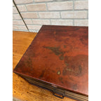 Vintage Star Twist Sewing Thread Spool Advertising Display Cabinet 4 Drawer