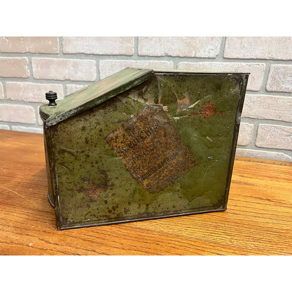 Sweet Cuba Fine Cut Tobacco Spaulding & Merrick Advertising Tobacco Tin Store Display