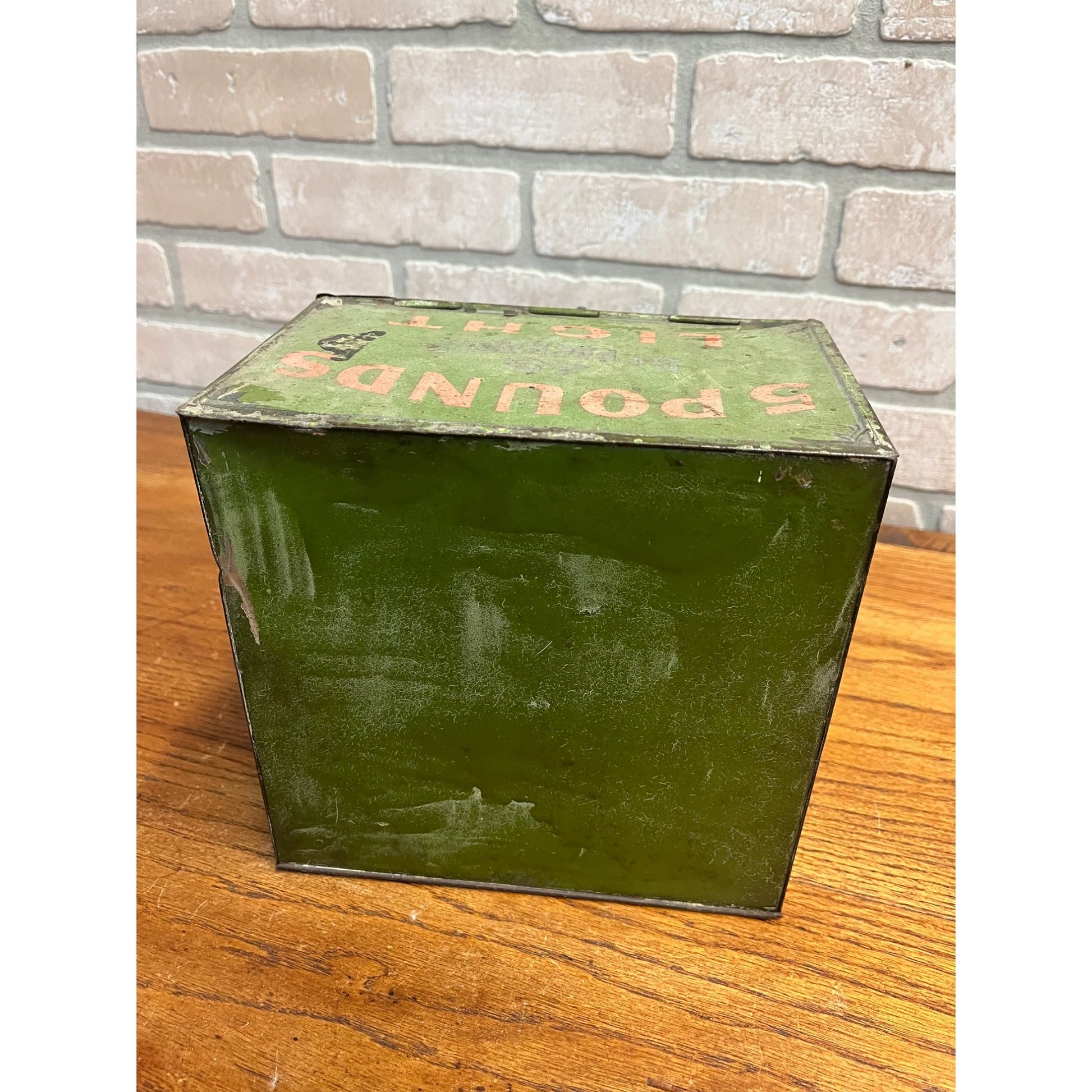 Sweet Cuba Fine Cut Tobacco Spaulding & Merrick Advertising Tobacco Tin Store Display