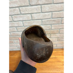 Antique Primitive Wooden Clogs Shoes Folk Art Hand Carved Wood Dutch