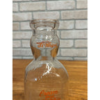 Vintage Better Farms Dairy Products "Cream That Will Whip" Milk Bottle Fond du Lac Wisconsin WI One Quart