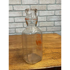 Vintage Better Farms Dairy Products "Cream That Will Whip" Milk Bottle Fond du Lac Wisconsin WI One Quart