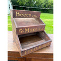 Vintage 1930s Beech-Nut Mints & Fruit Drops Wooden Store Display Rack