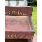 Vintage 1930s Beech-Nut Mints & Fruit Drops Wooden Store Display Rack