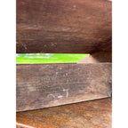 Vintage 1930s Beech-Nut Mints & Fruit Drops Wooden Store Display Rack