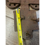 Antique Pair of Barn Door Track Rollers Architectural Salvage - As-Is
