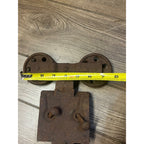 Antique Pair of Barn Door Track Rollers Architectural Salvage - As-Is