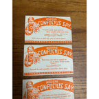 Vintage 1930s Modern Confucius Says... Mutoscope Exhibit Cards Funny Comedic