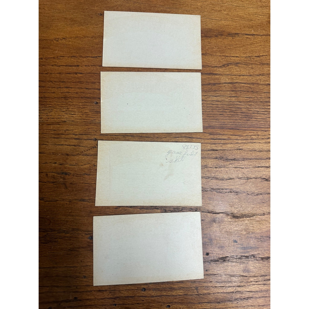 Vintage 1930s Modern Confucius Says... Mutoscope Exhibit Cards Funny Comedic