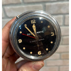 1950s Benrus DK 14 Desotomatic Steering Wheel Auto Car Clock Desoto Non-Working