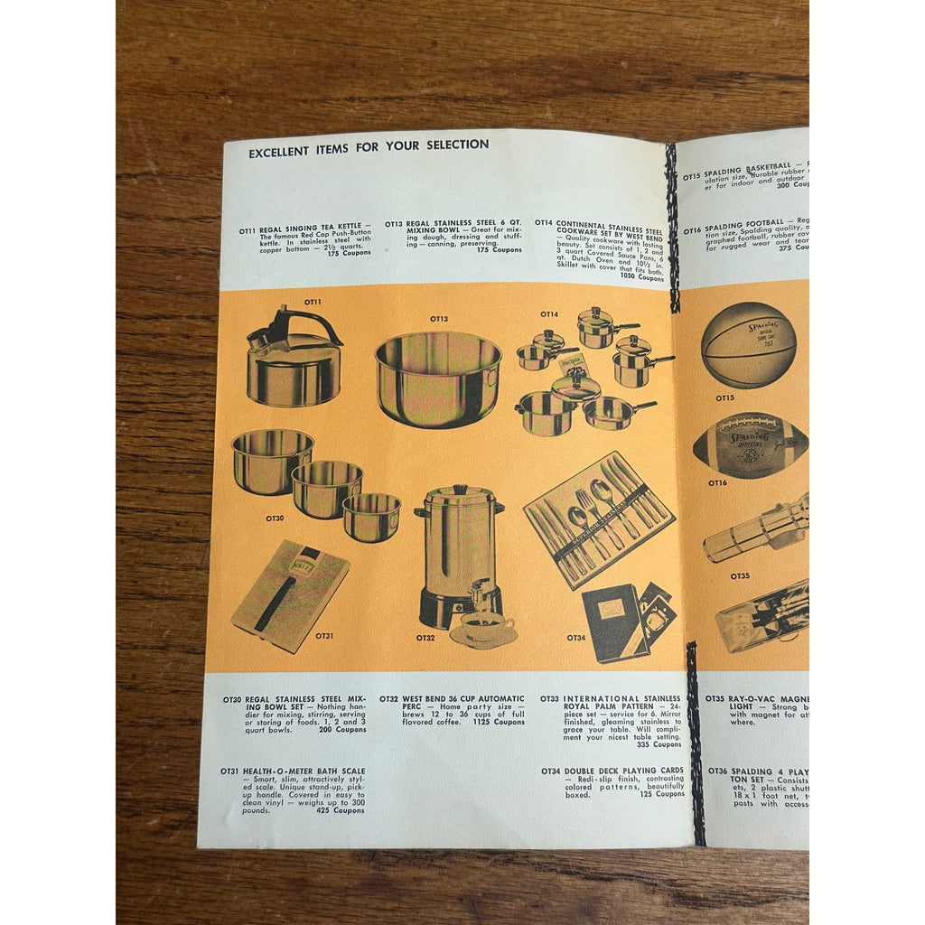 WEST BEND LITHIA BREWING COMPANY VALUABLE PREMIUMS ADVERTISING BOOKLET