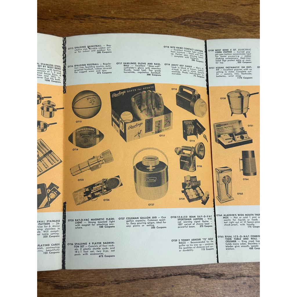 WEST BEND LITHIA BREWING COMPANY VALUABLE PREMIUMS ADVERTISING BOOKLET