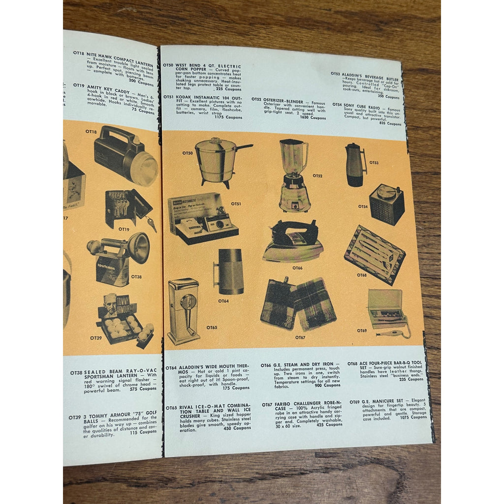 WEST BEND LITHIA BREWING COMPANY VALUABLE PREMIUMS ADVERTISING BOOKLET