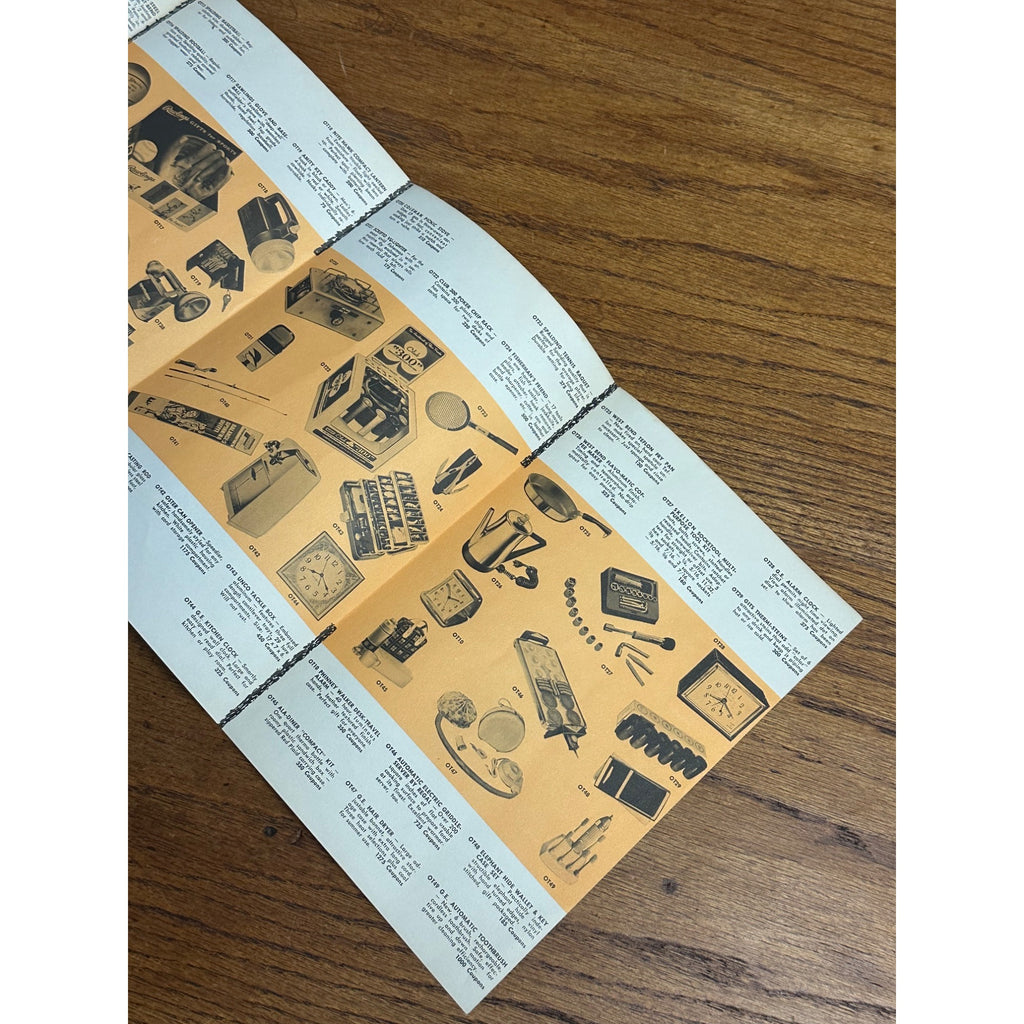 WEST BEND LITHIA BREWING COMPANY VALUABLE PREMIUMS ADVERTISING BOOKLET