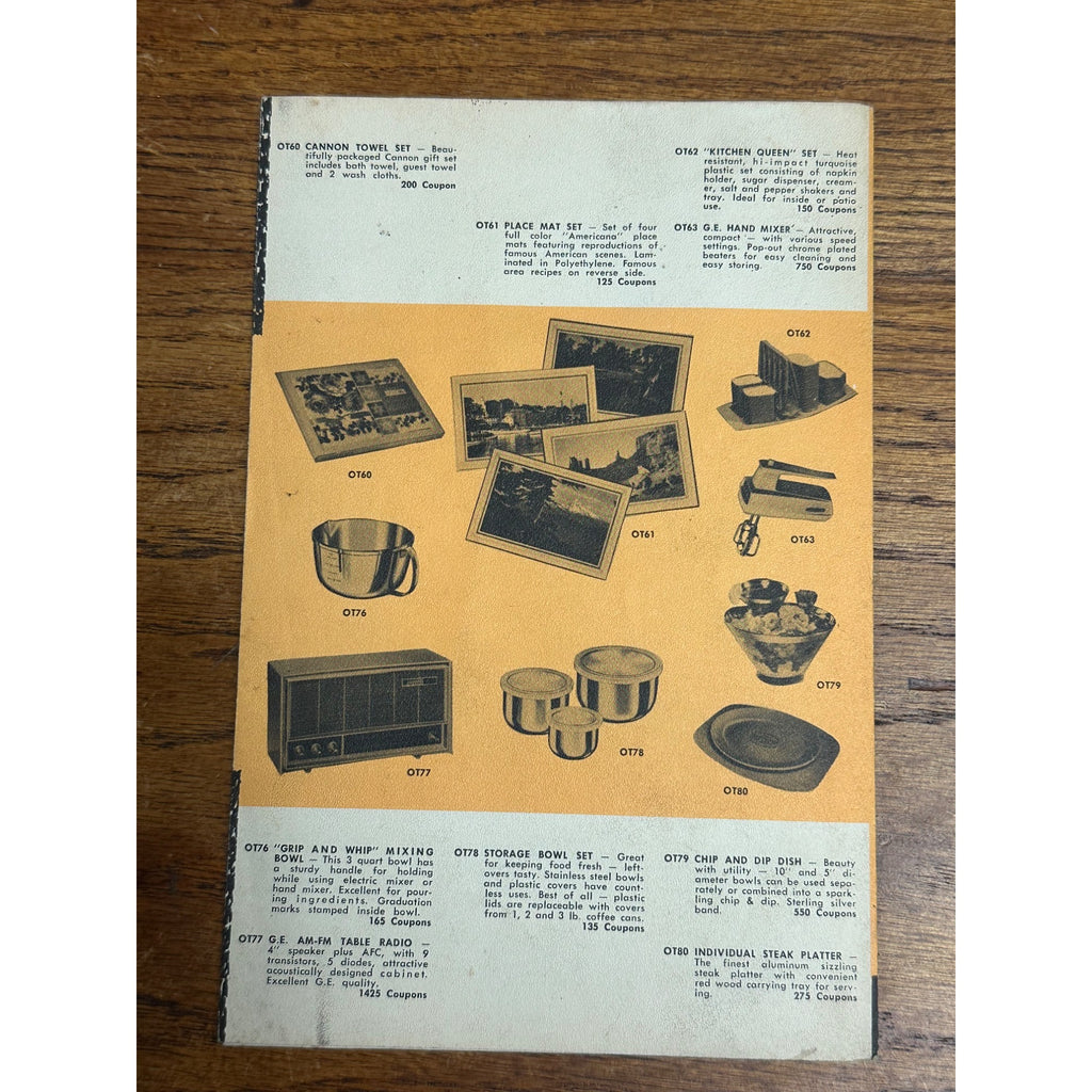 WEST BEND LITHIA BREWING COMPANY VALUABLE PREMIUMS ADVERTISING BOOKLET