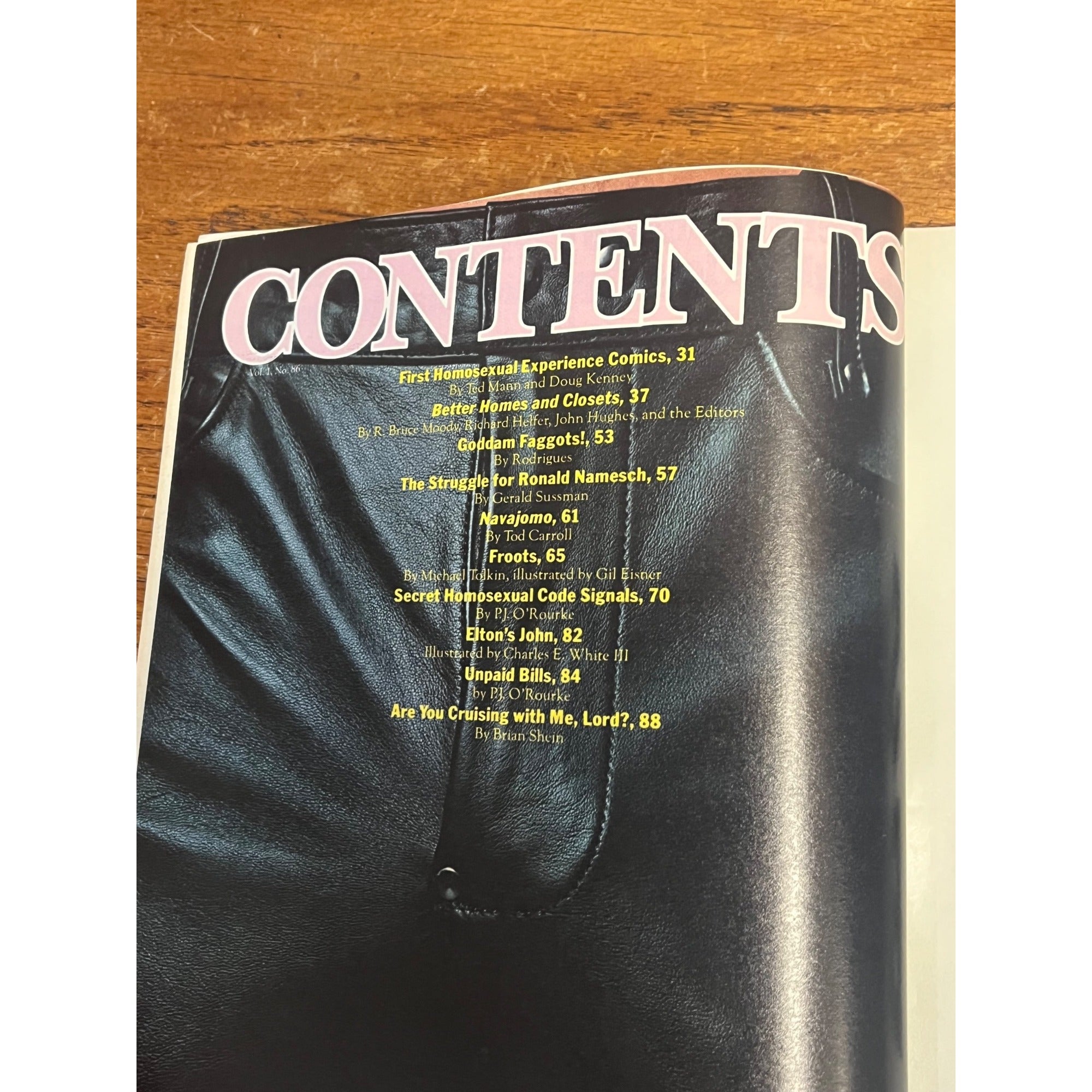 National Lampoon Magazine May 1977 Gayish Queen Kong No Label Vintage