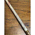 Vintage 1961 University of Wisconsin Badgers Pencil Football Schedule Wooden