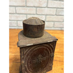 Antique Ingento No. 6 Dietz Convex Burner Dark Room Lantern Kerosene Oil