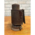 Antique Ingento No. 6 Dietz Convex Burner Dark Room Lantern Kerosene Oil